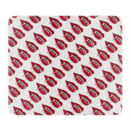 Halloween dekorativt glasskärande/teeth