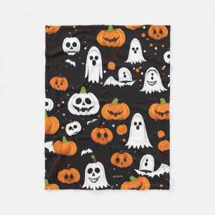 halloween-dekordesign fleecefilt