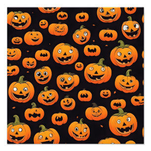 halloween-dekordesign fototryck