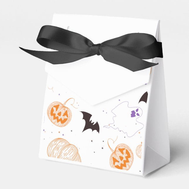 Halloween Delight Presentaskar (Framsidan Sidan)