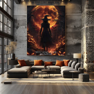 Halloween - Den häxiga timmen Poster