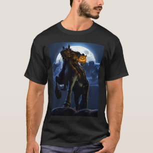 Halloween - den huvudlösa skicklig ryttare & t shirt