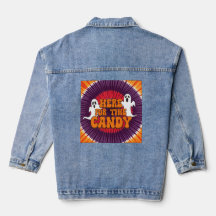 Halloween Denim Jacka