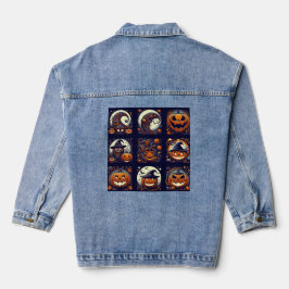 Halloween Denim Jacka