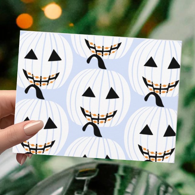 Halloween Dentist Appointment Postcard Vykort (Skapare uppladdad)