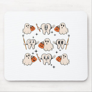 Halloween Dentist Dental Hygienist Teeth Ghost Pum Musmatta