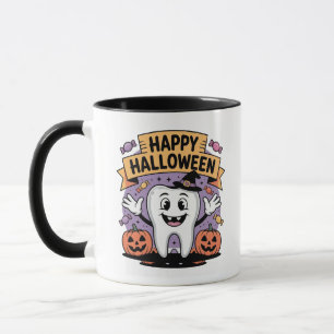 Halloween Dentist Mugg