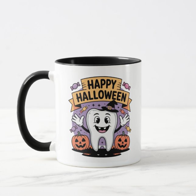 Halloween Dentist Mugg (Vänster)