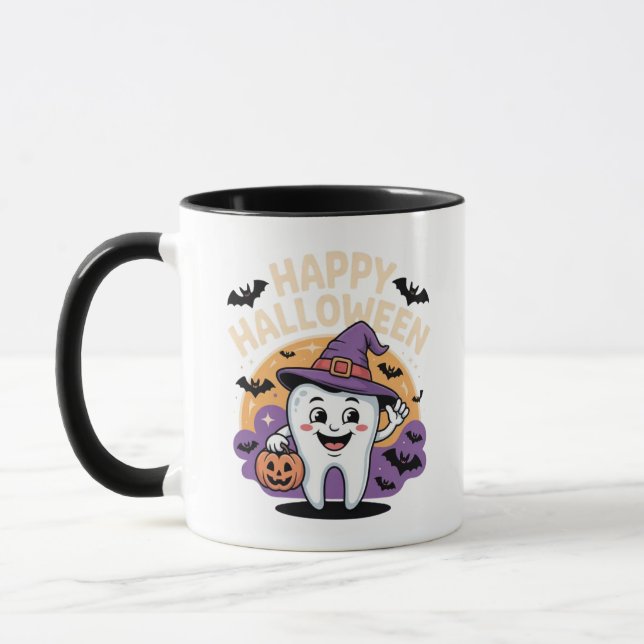 Halloween Dentist Mugg (Vänster)