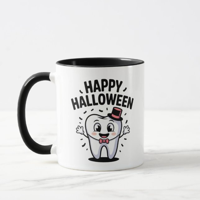 Halloween Dentist Mugg (Vänster)
