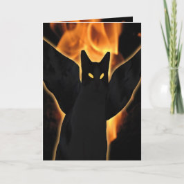 Halloween-depåkort Kort