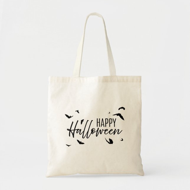 Halloween Design - Bag Tygkasse (Framsidan)