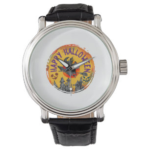 Halloween Design Design Happy halloween Witch Armbandsur