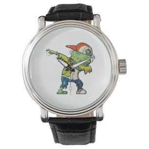 Halloween-design för Baseball Älskare Armbandsur