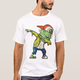 Halloween-design för basebollentusiaster t shirt