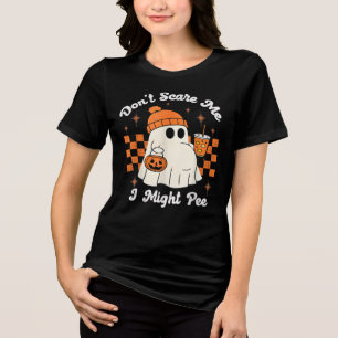 Halloween-design för gravida kvinnor Moderskap T Shirt