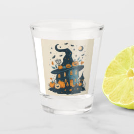 Halloween-design - hett glas