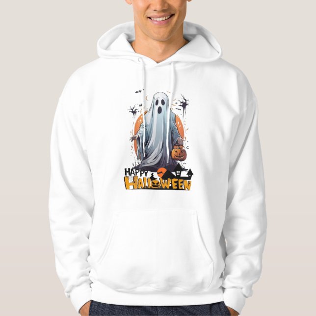 Halloween-design Hoodie (Framsida)