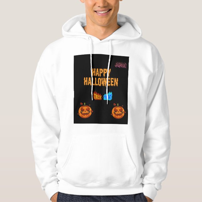 Halloween-design Hoodie (Framsida)