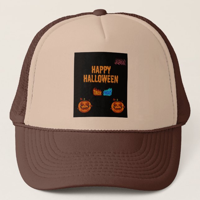 Halloween-design Keps (Framsida)