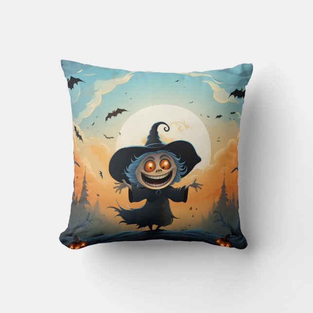 Halloween-design Kudde (Framsida)