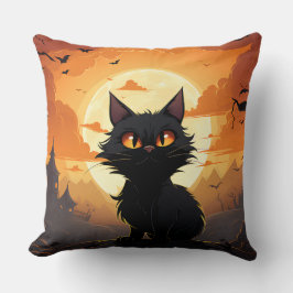 Halloween-design Kudde