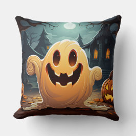 Halloween-design Kudde