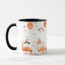Halloween Design Mugg