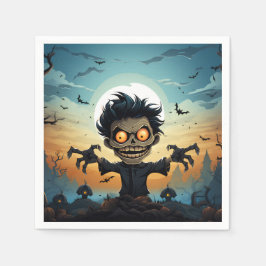 Halloween-design Pappersservett