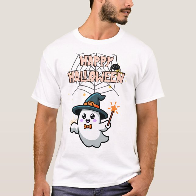 halloween-design t shirt (Framsida)