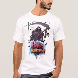 halloween design t shirt