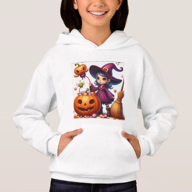 Halloween-design T Shirt (Framsida)