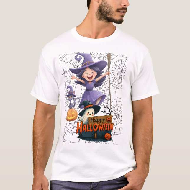 halloween-design t shirt (Framsida)