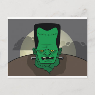 Halloween-design Vykort