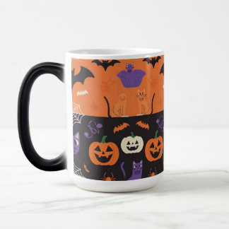 Halloween designade Mugg 15 oz