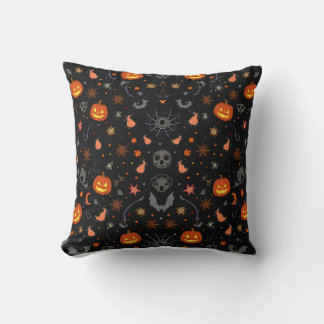 Halloween-designkudde Kudde