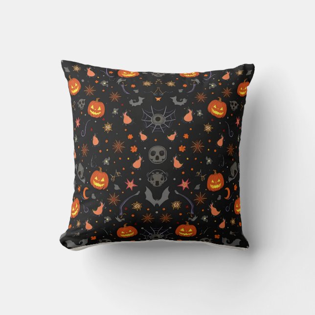 Halloween-designkudde Kudde (Framsida)