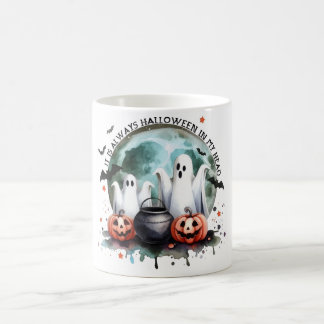 HALLOWEEN Det är alltid Halloween i mitt huvud Kaffemugg