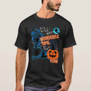 Halloween, det är årets mest underbara tid t shirt
