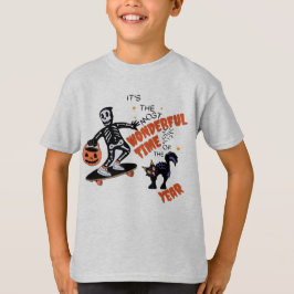 Halloween Det är den mest underbara tiden T Shirt