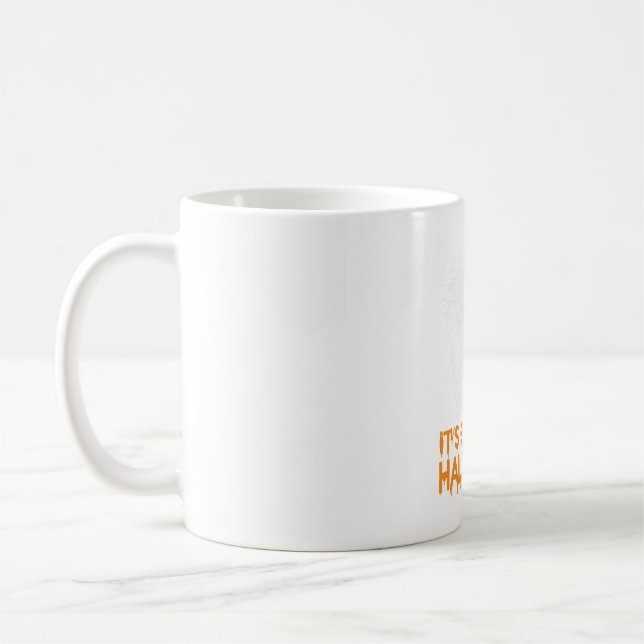 Halloween, det är vår första Halloween Kaffemugg (Vänster)