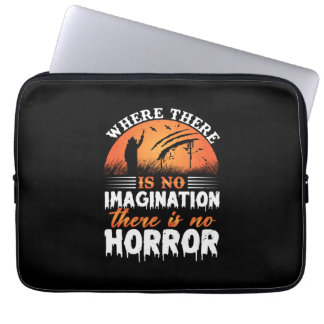 Halloween, det finns ingen fasa laptop fodral