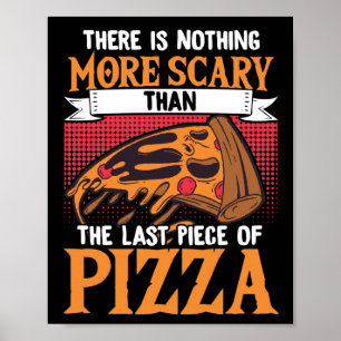 Halloween, det finns inget mer skandalöst än Pizza Poster