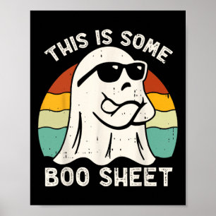Halloween Det här är lite Boo Lakan Poster