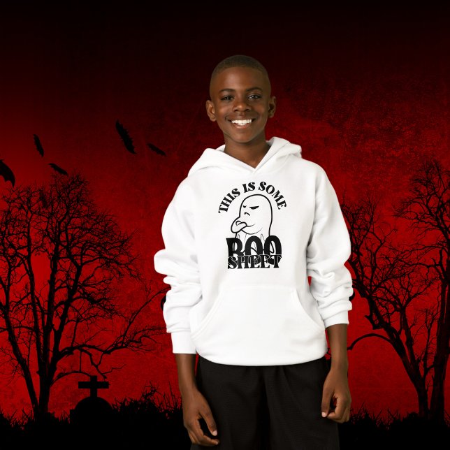 Halloween det här är lite Boo Lakan, roligt Ghost T Shirt (Skapare uppladdad)