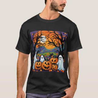 Halloween Det här är lite Boo Lakan T-Shirt