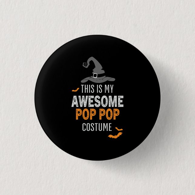 Halloween, det här är min Fantastisk-pop-födelseda Knapp (Framsida)