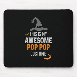 Halloween, det här är min Fantastisk-pop-födelseda Musmatta