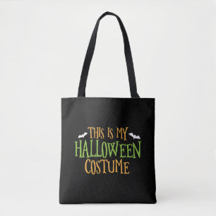 Halloween - det här är min Halloween-dräkt Tygkasse