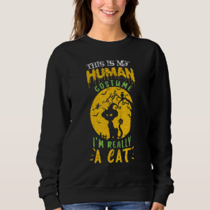 Halloween, det här är min mänskliga dräkt Im Verkl T Shirt